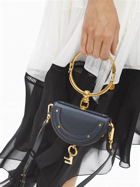 chloe nile small bag too small|Chloe Nile .